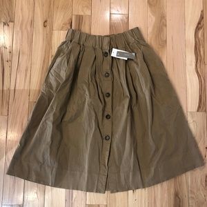 JCrew paperbag skirt